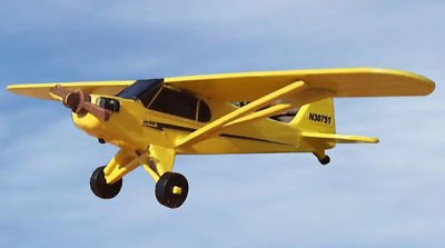 #ad Osborn Model Kits 3089 N Scale Piper J 3 Cub Kit $14.99