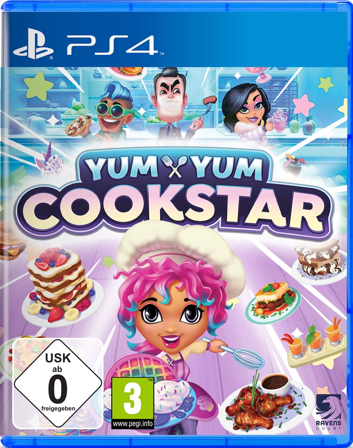 Yum Yum Cookstar (PlayStation PS4) (Sony Playstation 4)