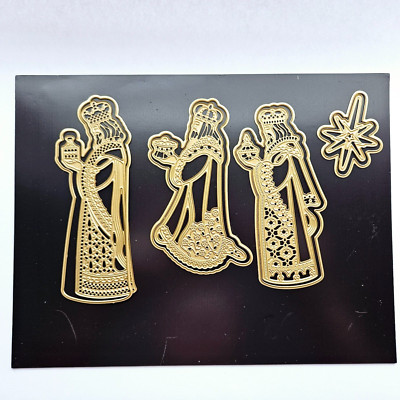 Anna Griffin Three Wise Men 3D Dies - NEW
