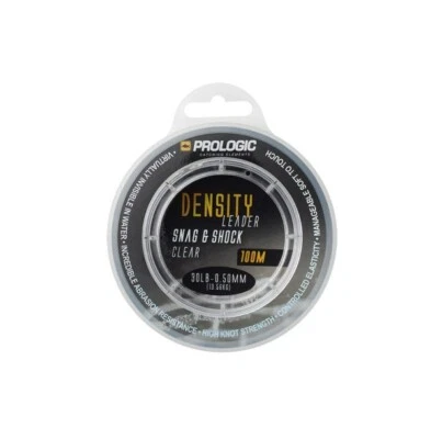 Prologic Density Shock Snag Leader Carpe Haute Résistance 100M Ronnie Rig - Photo 1/2