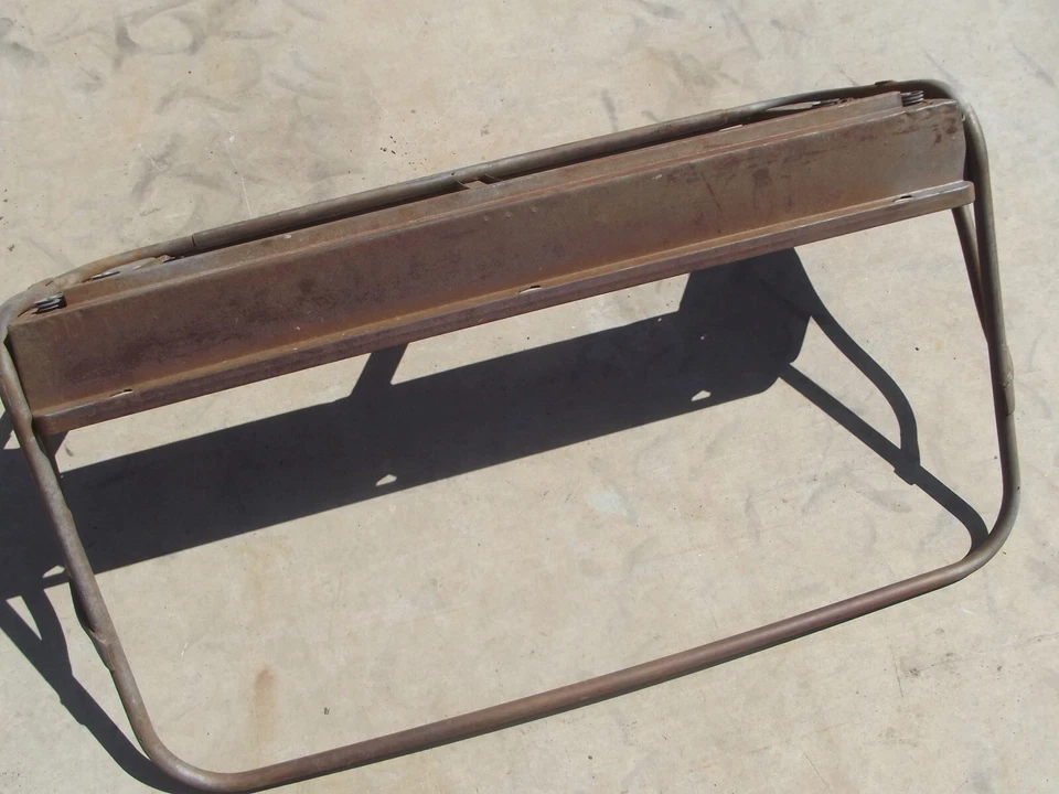 1947 - 1954 QUADRO DE ASSENTO DE CAMINHÃO CHEVROLET 1948 1949 1950 1951 1952 banco chevy - Imagem 3 de 4