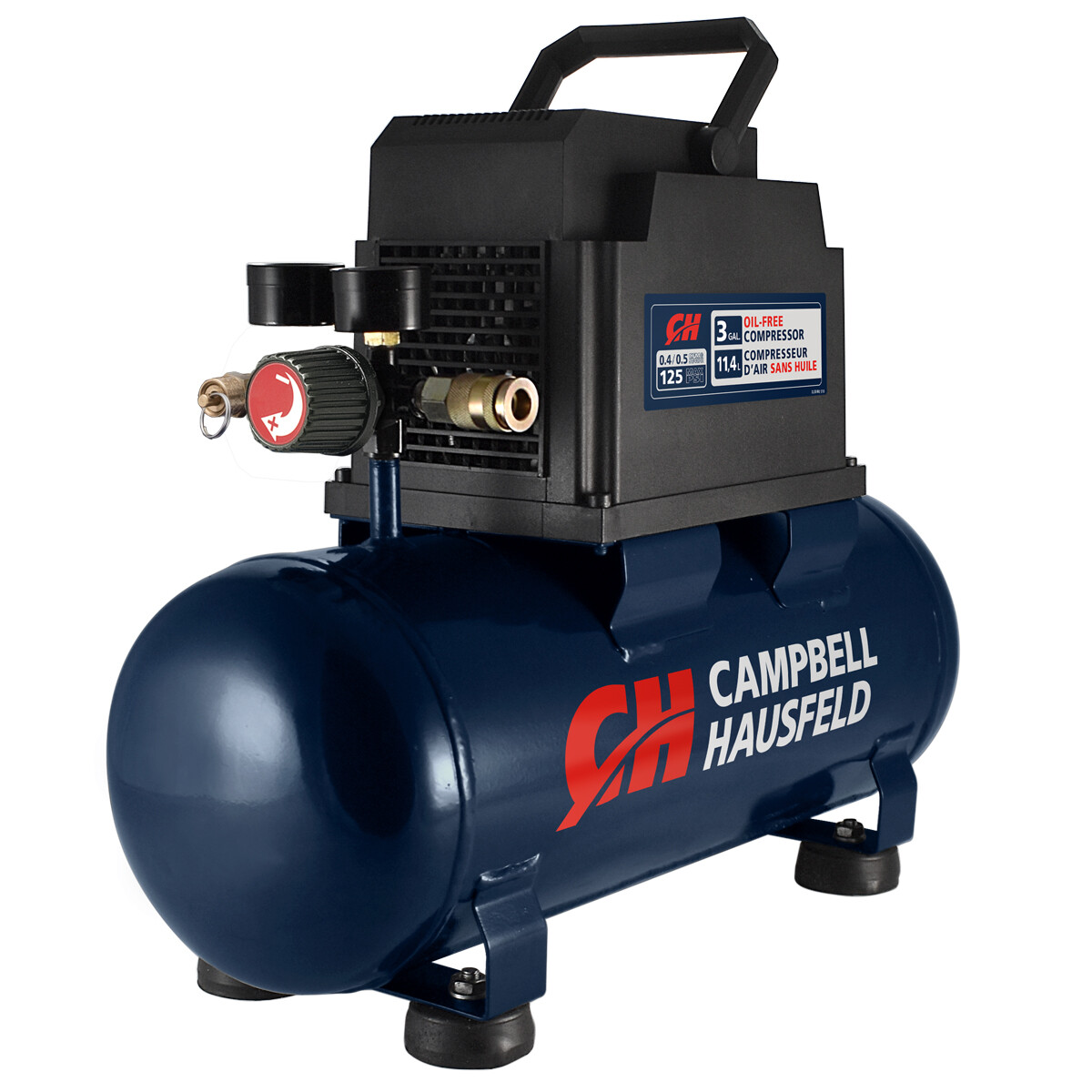 campbell hausfeld oilless compressor 4 gallon campbell hausfeld oilless compressor 4 gallon