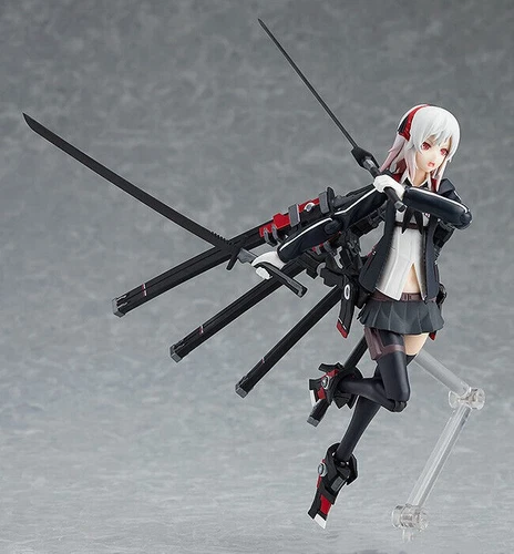 Anime figma 422# Heavy Military high school student PVC Figure Statue New No Box - Bild 4 von 5