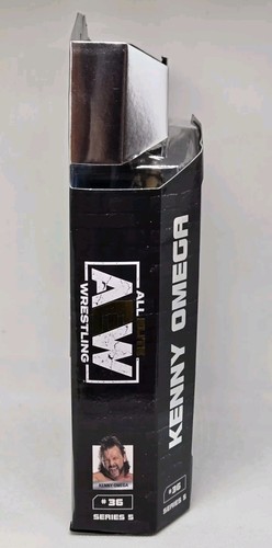 NIB All Elite AEW Wrestling Unmatched Kenny Omega figure 6" scale - Picture 4 of 6