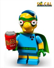 LEGO 71009 Simpsons Series 2 Milhouse Unused Code