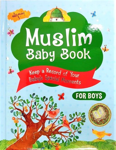 Libro de registro de bebé musulmán - Mantenga un registro de los momentos especiales de su bebé - Imagen 13 de 48