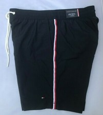 Tommy Hilfiger Men's Unlined Swim Trunk Short Maillo Navy 7" Inseam MSRP 59.50