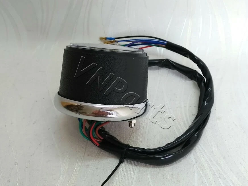 Velocímetro Honda CL70. Odómetro Café Racer SS50 CL50 CD50 SL70 XL70 XL75 SS50Z Foto 3 de 4