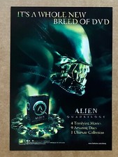 2003 Alien Quadrilogy "It's A Whole New Breed Of DVD" Print Ad, 7 3/4"x10 3/4"