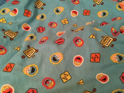 elmo fitted crib sheet