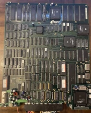 Working Zero Point Unico Main Board