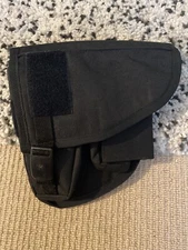 Ex Police L/Handed X26 Taser Pouch for Leg Holsters. Used. 1219. 