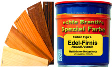 Edel-Firnis Holzöl - Naturöl / Lärchenöl ...