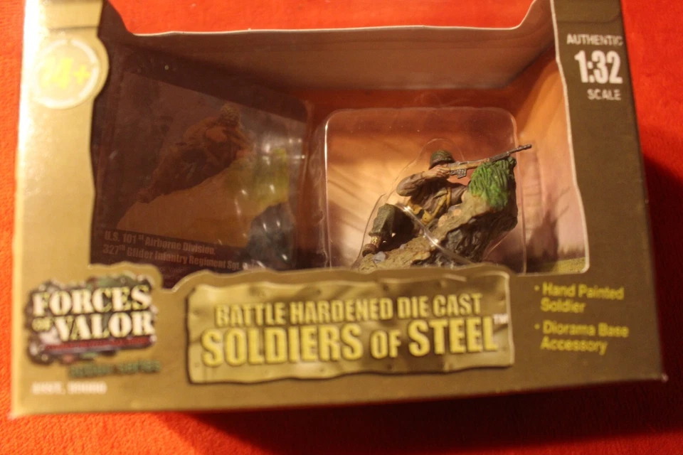 5 Forces of Valor Soldaten US 101 Airborne 1944 Nr 99001 99002 99003 99004 99005 - Bild 4 von 4