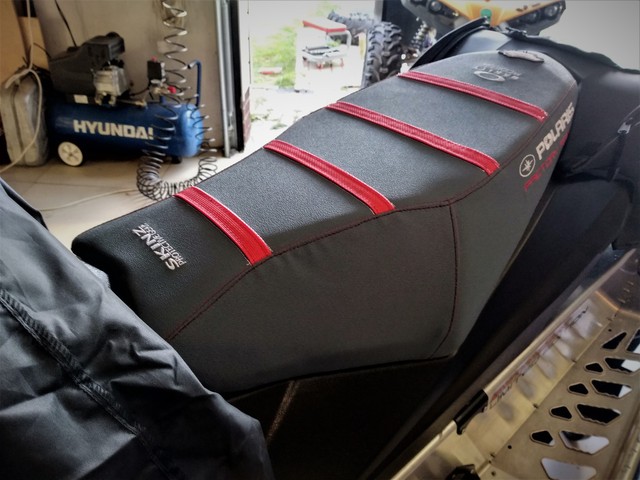 Polaris sled snowmobile seat cover | eBay
