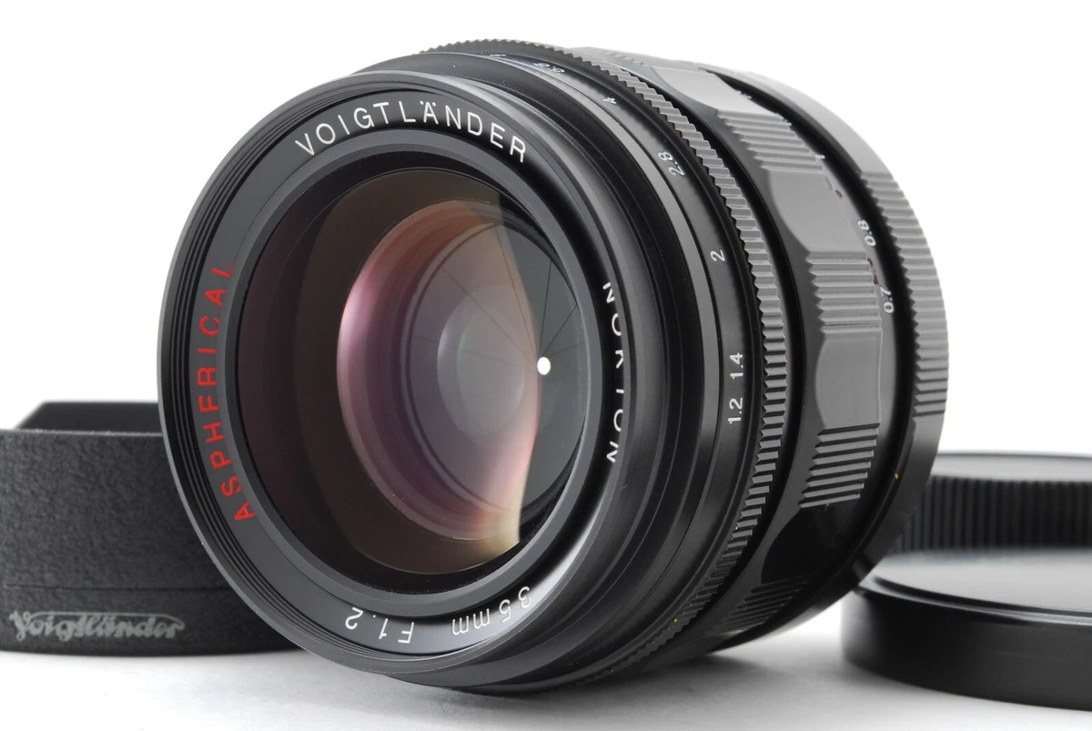Voigtländer 35mm Focal f/1.2 Camera Lenses for sale - eBay