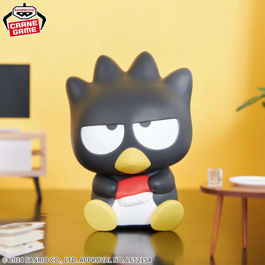Sanrio Characters Bad Badtz Maru SOFVIMATES Figure Limited Edition