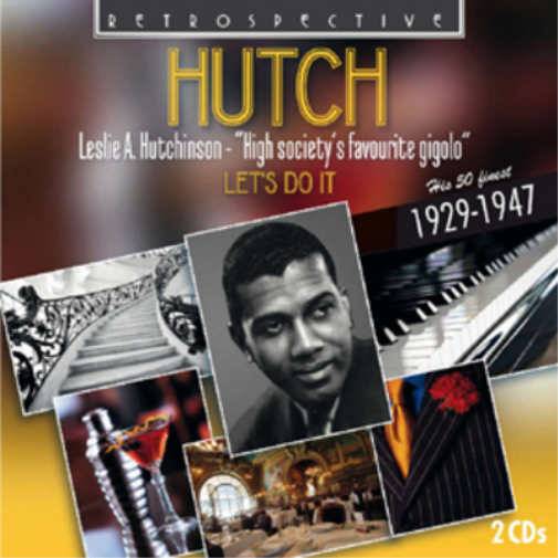 Leslie A. Hutchinson Hutch: Let's Do It (CD) Album