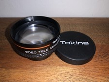 Tokina Video Tele Converter Lens VC 2.0X w Caps