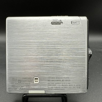 SONY MZ-NH3D NET MD WALKMAN Hi MD Recording function has not been 