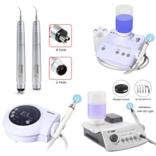 Dental LED Ultrasonic Piezo Scaler Detachable Handpiece with Tips FDA
