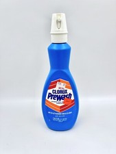 Vintage CLOROX Pre-Wash Stain Remover Thick Formula Discontinued 1984 Spray FULL