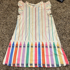 Unbranded Girls' Summer Crayon Causal Sundress 5t NEW
