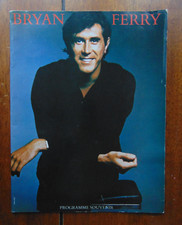Bryan Ferry In Your Mind Tour Programme 1977