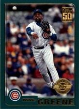 2001 Topps MLB Home Team Advantage Willie Greene #208
