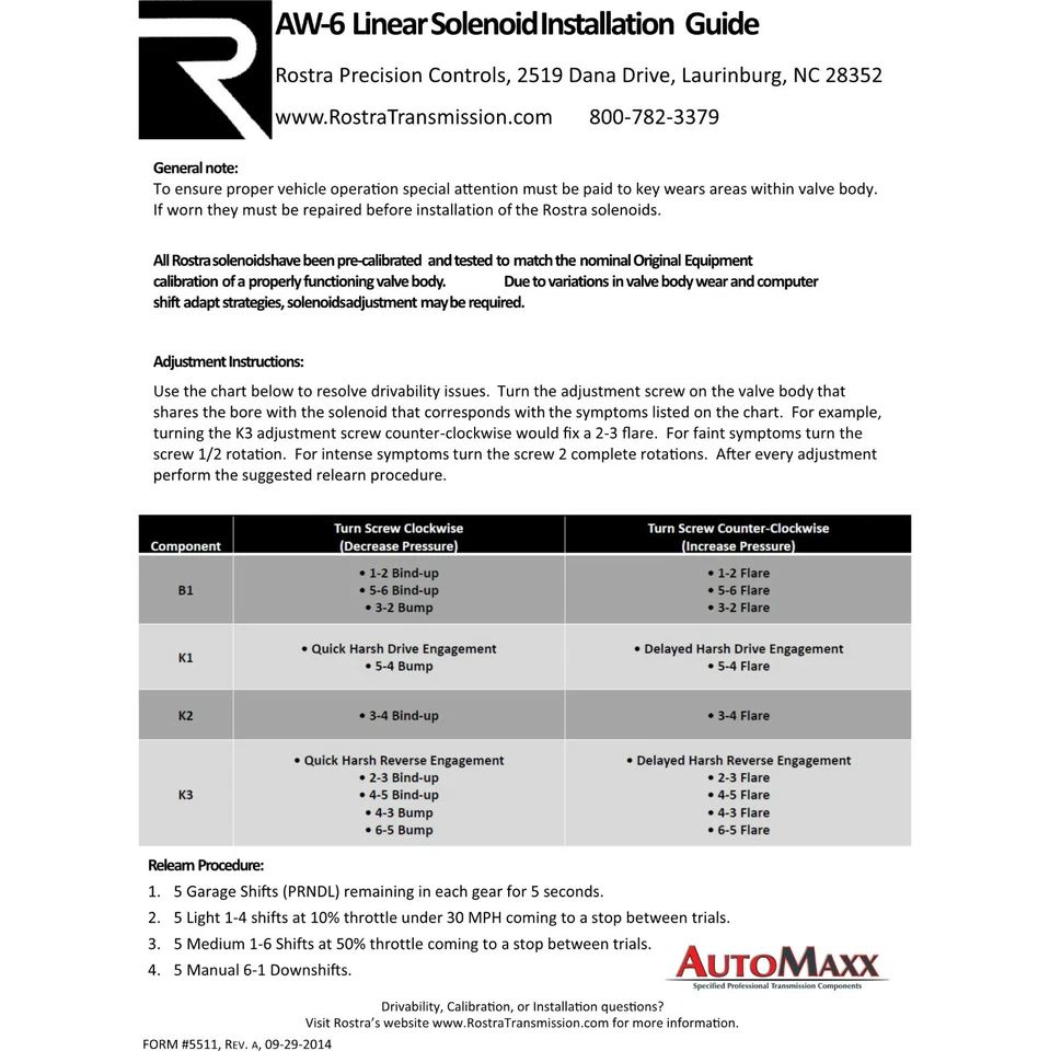 Juego de solenoides de transmisión VW Audi 09G/D 6 piezas A2 A4 BEETLE PASSAT TOURAN MINI Foto 4 de 4