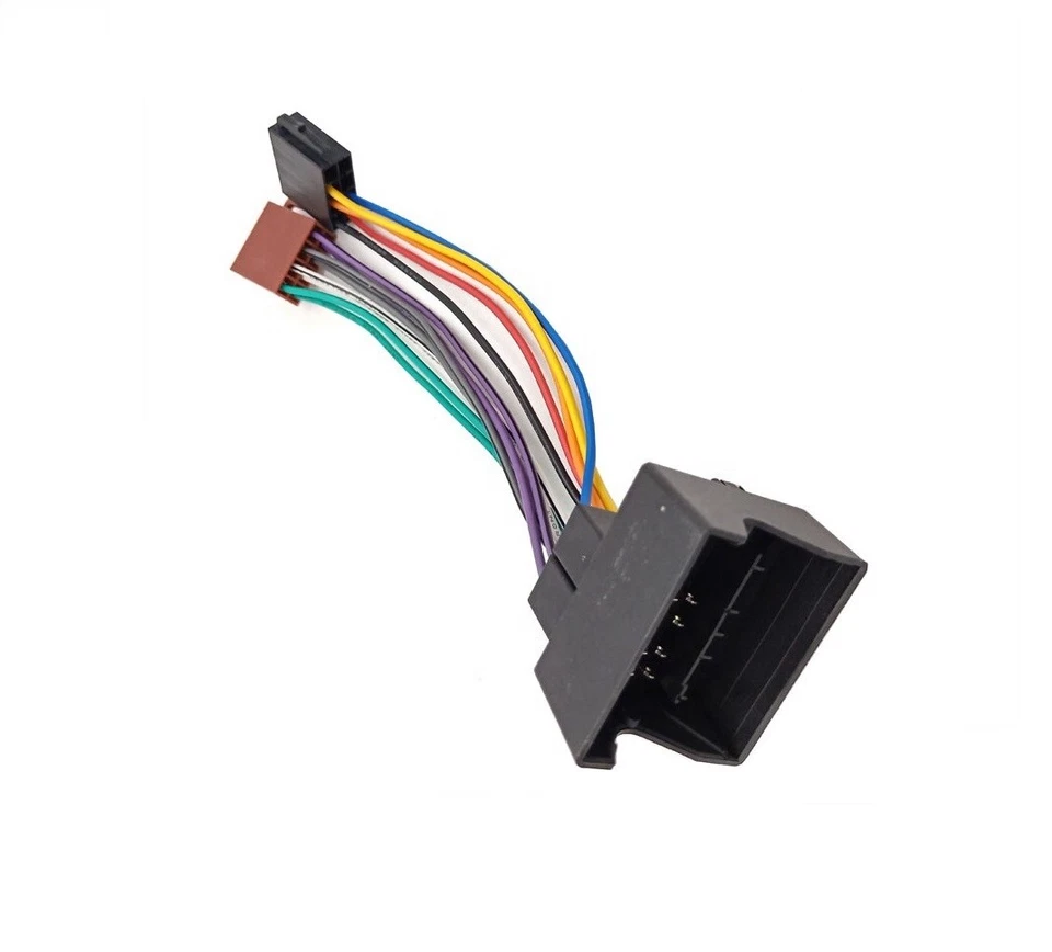 CABLE ISO AUTORADIO PEUGEOT 307 607 807 NEUF