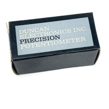 Duncan Electronics 3203 Precision Potentiometer 100K Ohm Resistance, Made in USA