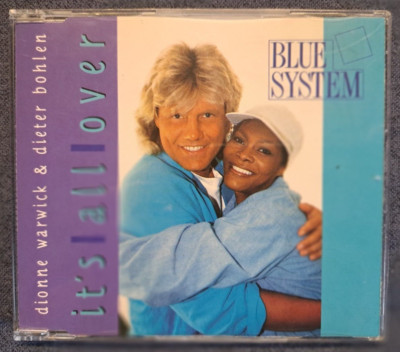 It's all over - Blue System - Maxi-Single-CD - Dieter Bohlen/Dionne Warwick