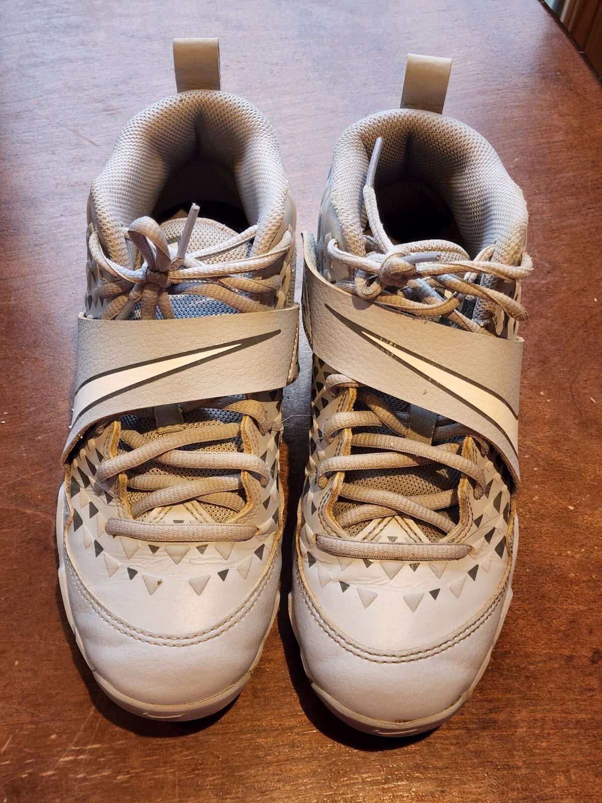 Nike Mike Trout Youth Baseball Cleats size US 3.5Y Used only 1 Season 
