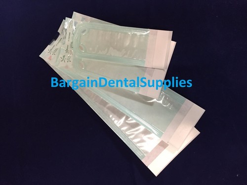 Sacchetto Sacchetto Sterilizzazione Autosigillante 4000 Pezzi Alta Qualità Misura 2,25"X5"  - Foto 8 di 8