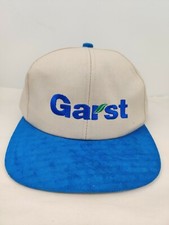 Vintage K Products USA MADE Garst Farm Seed Trucker Hat Snapback Cap NWOT NOS