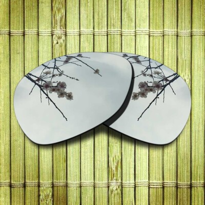 US Silver Replacement Lenses for-Oakley Crosshair 1.0 Polarized