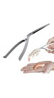 Stainless Steel Prawn Peeler Shrimp Deveiner Peel Device Creative Kitchen Tools