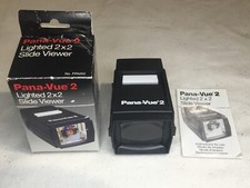 Pana-Vue 2 Portable Lighted 35mm 2x2  Slide Viewer FPA002 - NEW