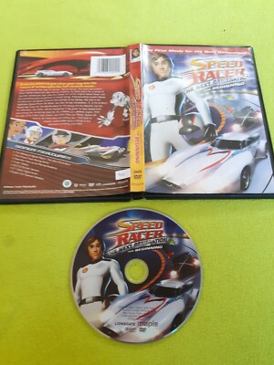 Speed Racer: The Next Generation - The Beginning (DVD)