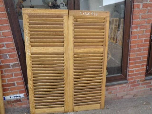 Fensterläden Klappläden Sichtschutzläden zur Auswahl gibt es in allen Massen - Bild 3 von 4