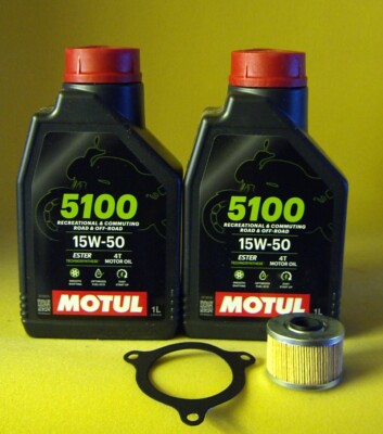 Motul 5100 15W50 Öl + Ölfilter  ROYAL ENFIELD 411 Himalayan