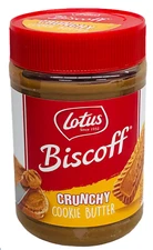 Lotus Biscoff Crunchy Cookie Butter Spread 13.4 oz
