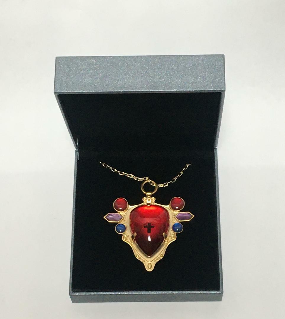 JoJo's Bizarre Adventure Part 2 Aja's Akaishi Pendant Jojo