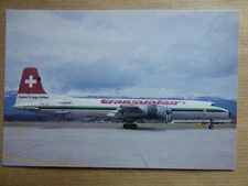 CANADAIR CL-44 TRANSVALAIR HB-IEO