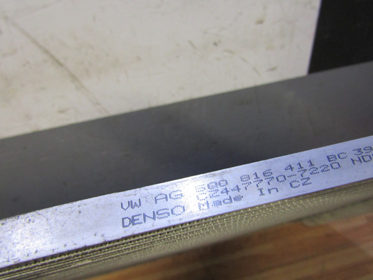 KLIMAKONDENSATOR Original + VW Golf VII 7 5G + Kondensator Klima +  