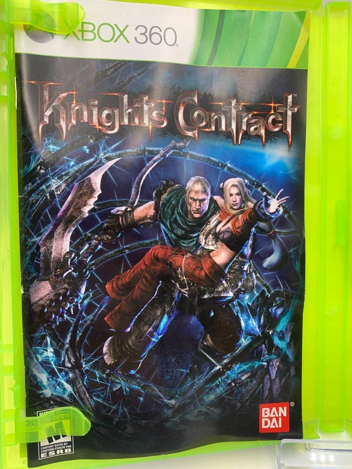 Knights Contract (XBOX 360, 2011) CIB Complete - Image 4 of 4