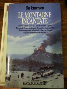 Dettagli Su Ru Emerson Le Montagne Incantate Fantacollana Nord N 95