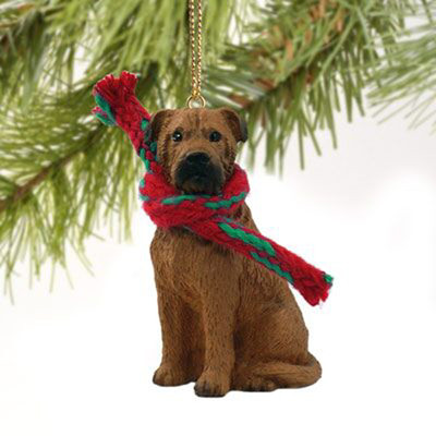 Bullmastiff Dog Tiny One Miniature Christmas Holiday ORNAMENT