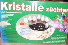 Experimentierkasten Mega Kristalle selbst züchten NEUWERTIG, AB 12